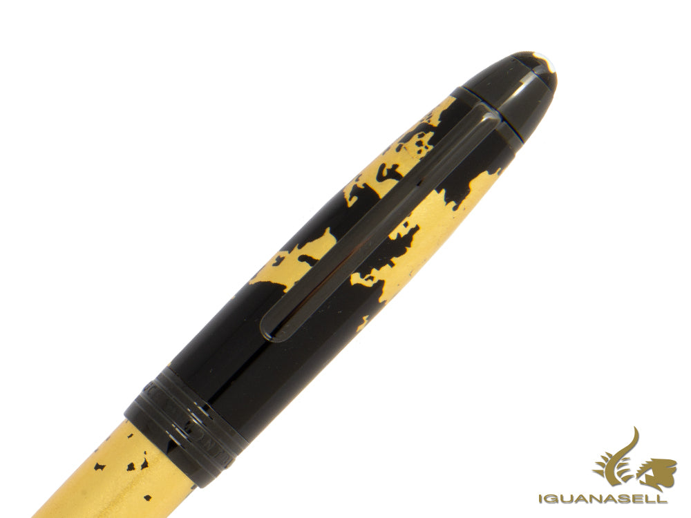 Montblanc Meisterstück Solitaire Calligraphy Füllfederhalter, 119700