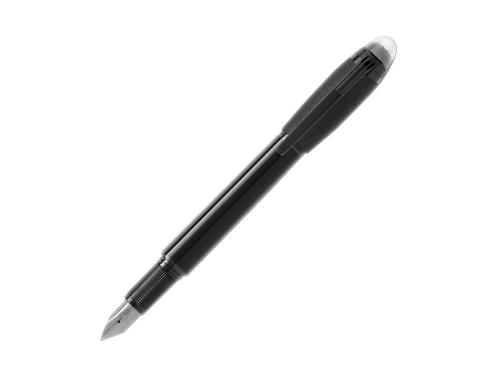 Montblanc StarWalker BlackCosmos Doué Füllfederhalter, PVD Black, 129287