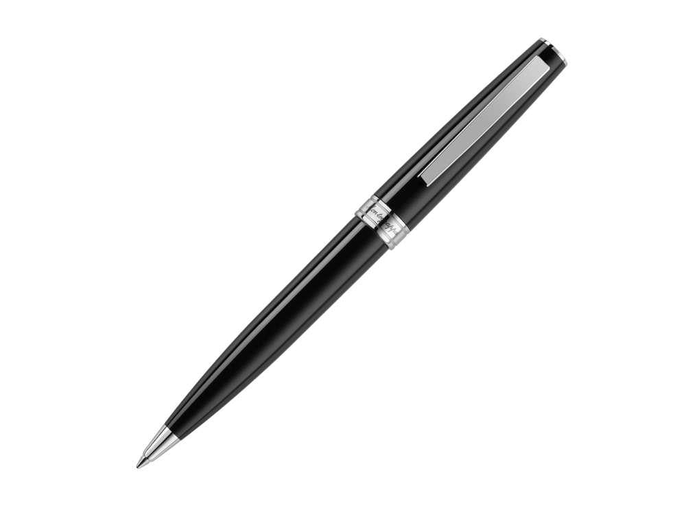 Montegrappa Armonia Kugelschreiber, Edelharz, Schwarz, ISA1RBAC