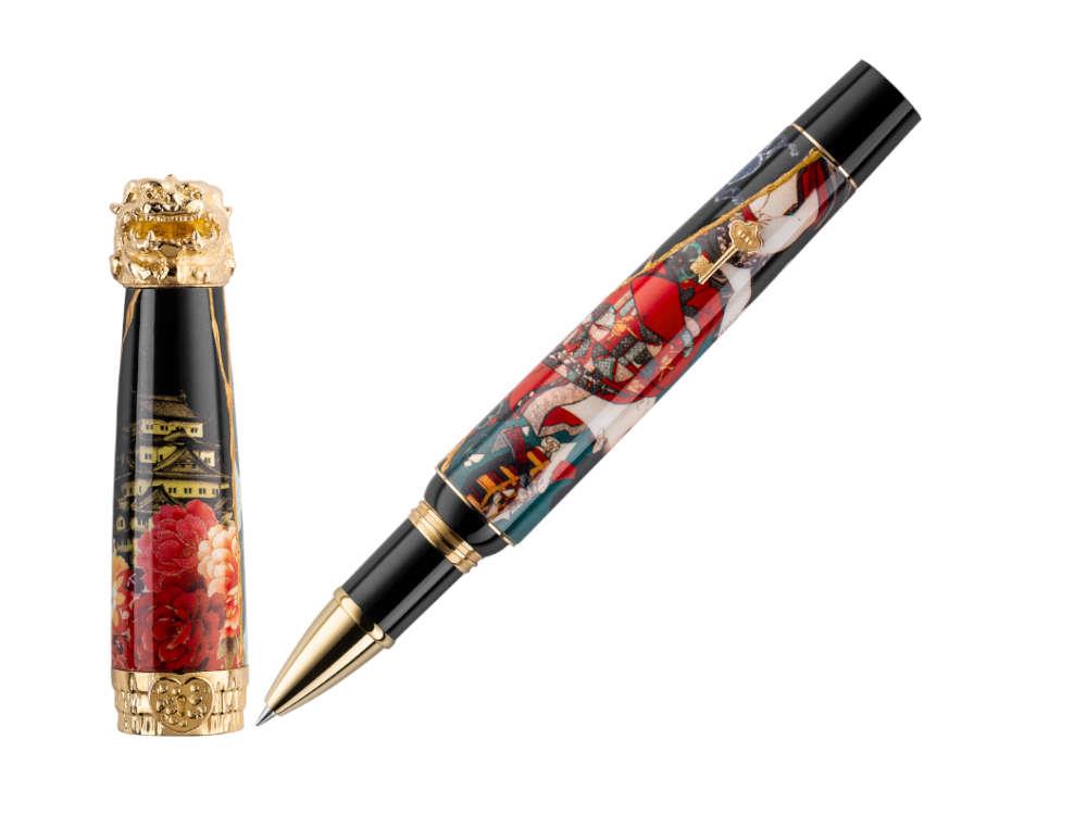 Montegrappa Bijo-To-Yaju Roller, Limitierte Edition, ISBYNRSC