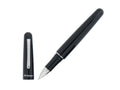 Montegrappa Elmo 01 Roller, Schwarzes Edelharz, ISEORRAC