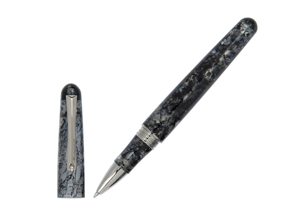 Montegrappa Elmo Ambiente Charcoal Roller, Edelharz, ISEERRIC