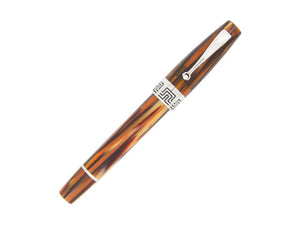 Montegrappa Extra Füllfederhalter - "Turtle Brown"
