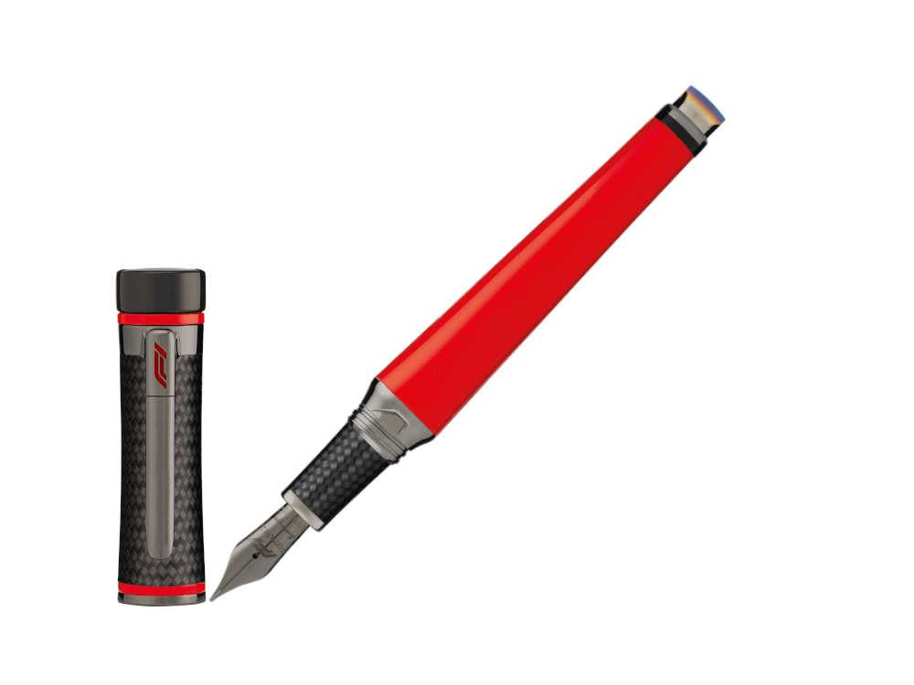 Montegrappa F1 Speed Racing Red Füllfeder, Limited Edition, ISS1L-BL