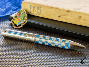 Montegrappa Harry Potter Ravenclaw Kugelschreiber, Edelstahl, Blau, ISHPRBRC