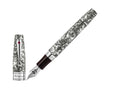 Montegrappa Skulls & Roses Füllfederhalter, Limitierte Edition, ISSKN-SE
