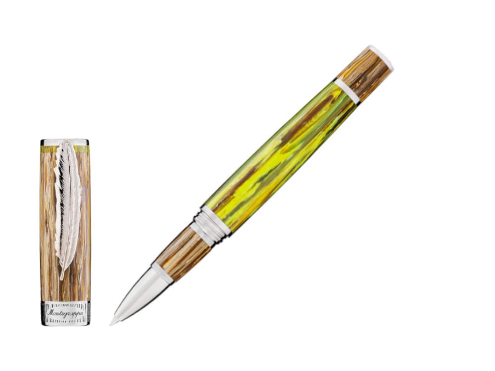 Montegrappa Wild Baobab Roller, Limitierte Edition, ISWDRRBA