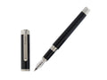 Montegrappa Zero Füllfederhalter, Palladium IP, 14K Gold, ISZEI-4P - Nib B
