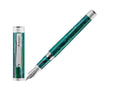 Montegrappa Zero Zodiac Sagittarius Füllfeder, Grün, ISZEZ-IP-G10 - Nib B