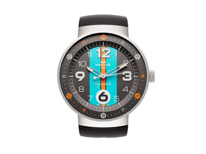 Montjuic Special Quartz Uhr, Edelstahl 316L , Schwarz, 43 mm, MJ1.1201.S
