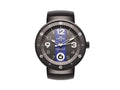 Montjuic Sport Quartz Uhr, Edelstahl 316L , Schwarz, 43 mm, MJ1.0703.B