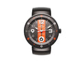 Montjuic Sport Quartz Uhr, Edelstahl 316L , Schwarz, 43 mm, MJ1.0801.B