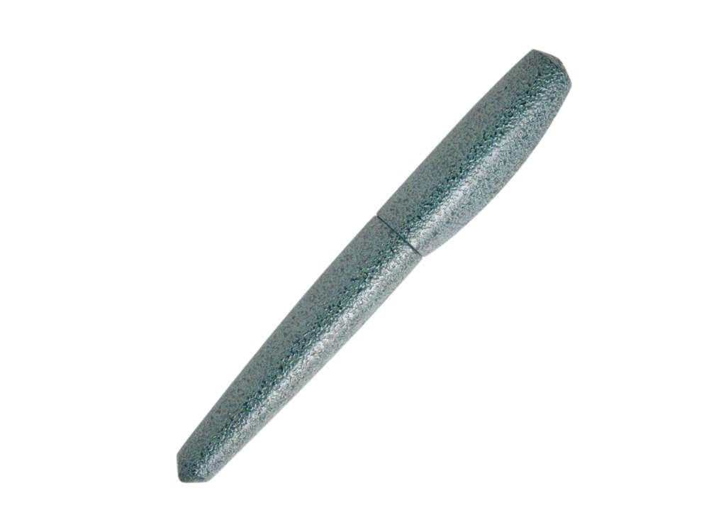 Nakaya Dorsal Fin Ver.1 Midori Ishime Füllfederhalter Grün