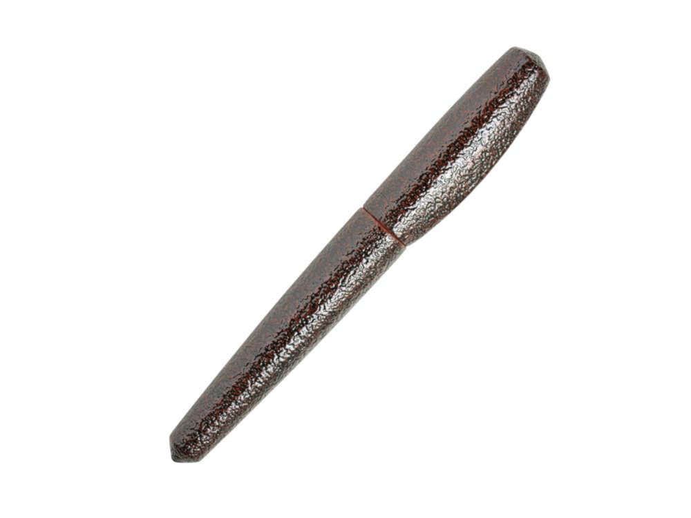 Nakaya Dorsal Fin Ver.1 Kuro-Tame Ishime Füllfederhalter