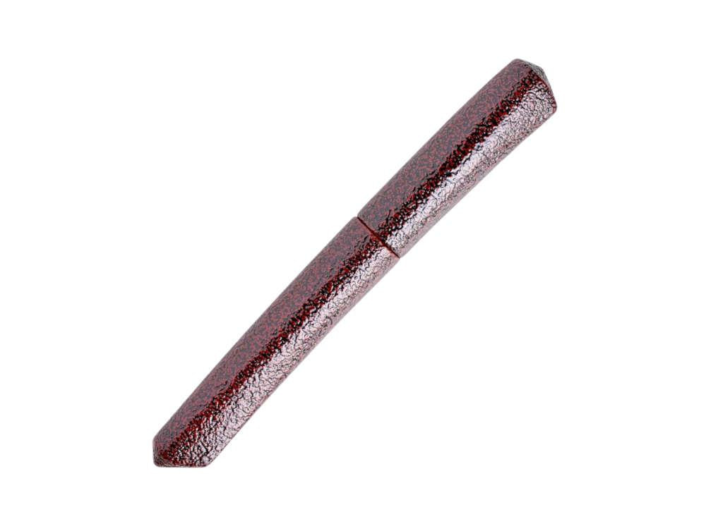 Nakaya Dorsal Fin Ver.2 Aka-Tame Ishime Füllfederhalter