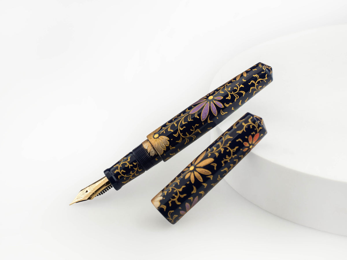 Nakaya Cigar Piccolo PALMET (Kikyo Colorful Lines)