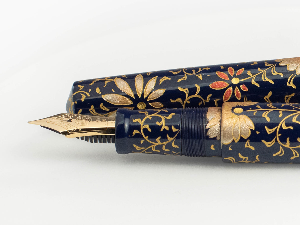 Nakaya Cigar Piccolo PALMET (Kikyo Colorful Lines)