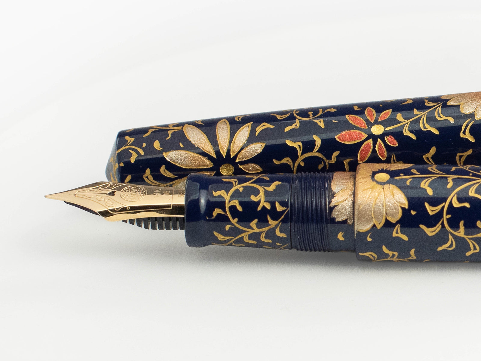 Nakaya Cigar Piccolo PALMET (Kikyo Colorful Lines)