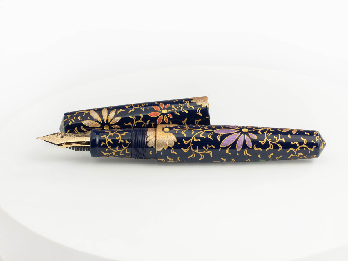 Nakaya Cigar Piccolo PALMET (Kikyo Colorful Lines)