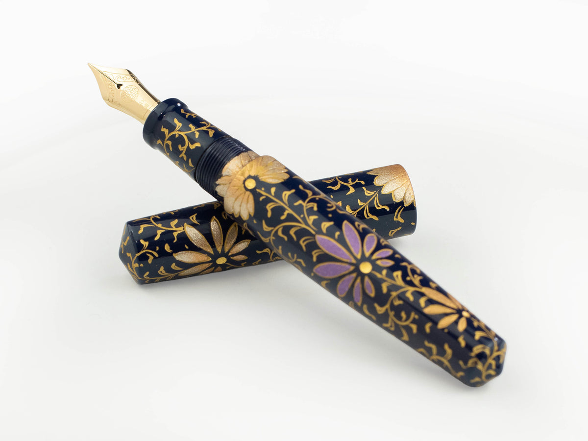 Nakaya Cigar Piccolo PALMET (Kikyo Colorful Lines)