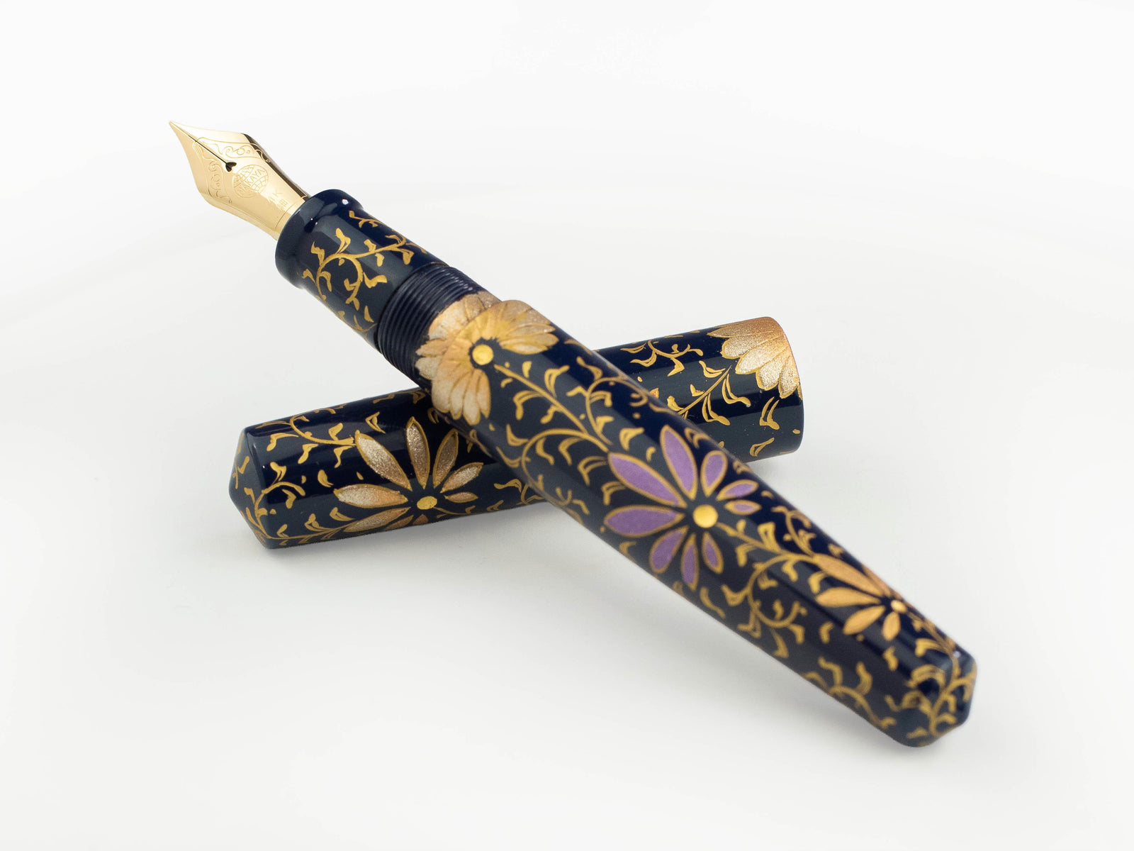Nakaya Cigar Piccolo PALMET (Kikyo Colorful Lines)