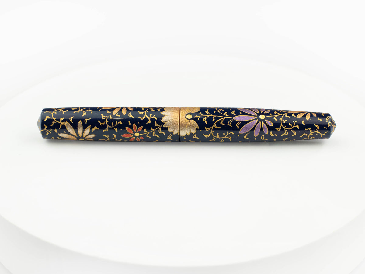 Nakaya Cigar Piccolo PALMET (Kikyo Colorful Lines)