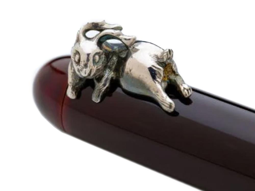 Nakaya Rabbit Stopper, Silber