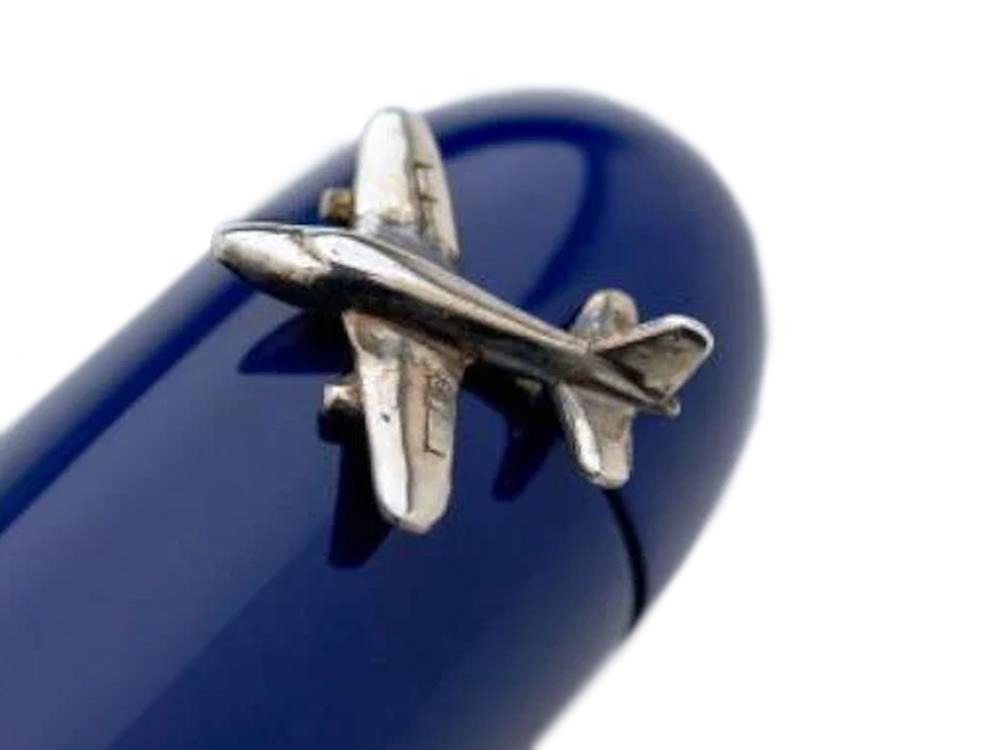 Nakaya Plane Stopper, Silber