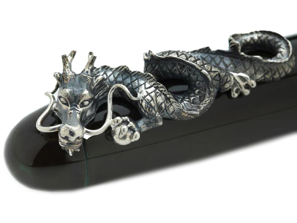 Nakaya Dragon Stopper, Silber