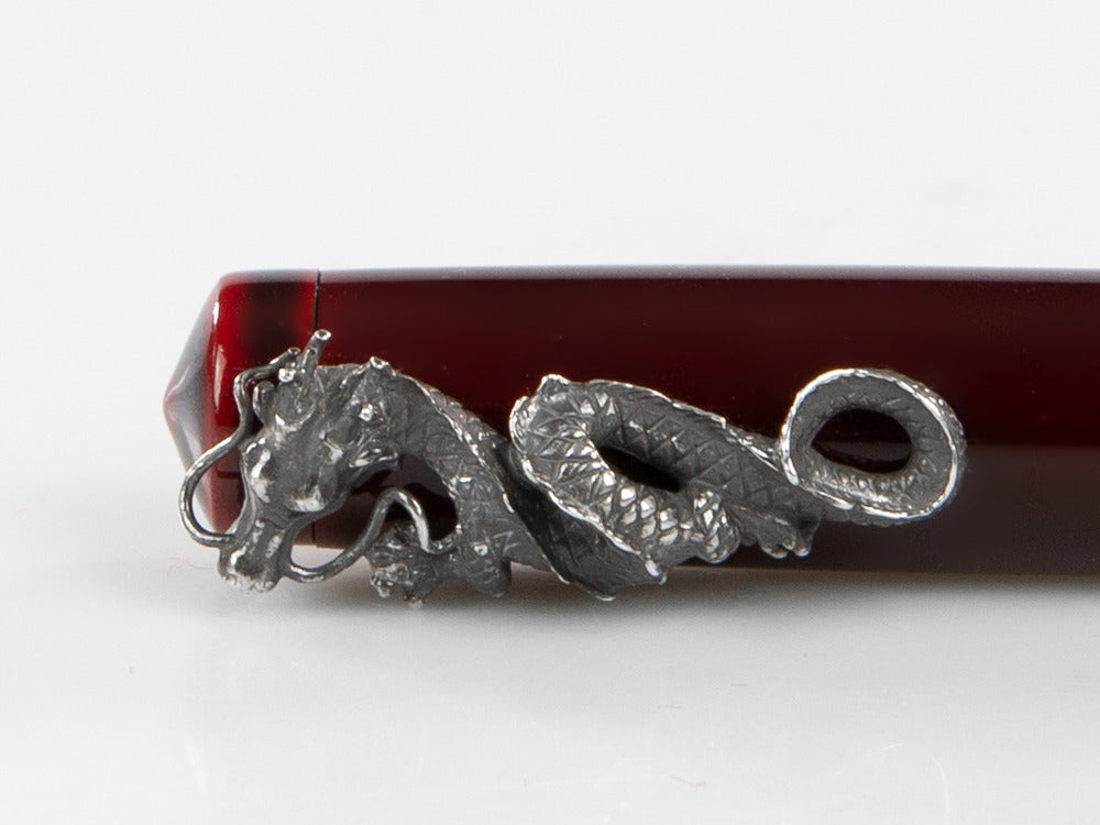 Nakaya Dragon Stopper, Silber