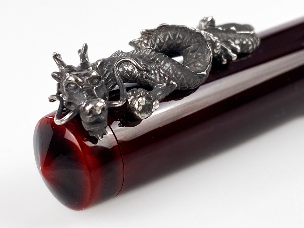 Nakaya Dragon Stopper, Silber