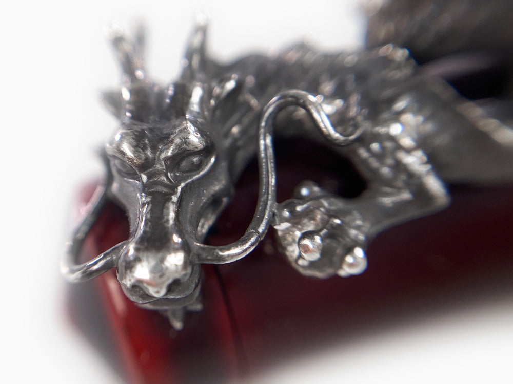 Nakaya Dragon Stopper, Silber