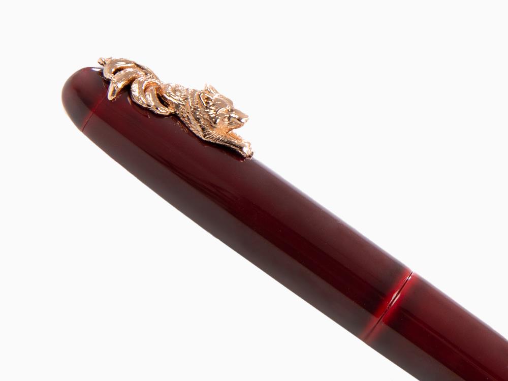 Nakaya Nine tailed Fox Stopper, Rose Gold