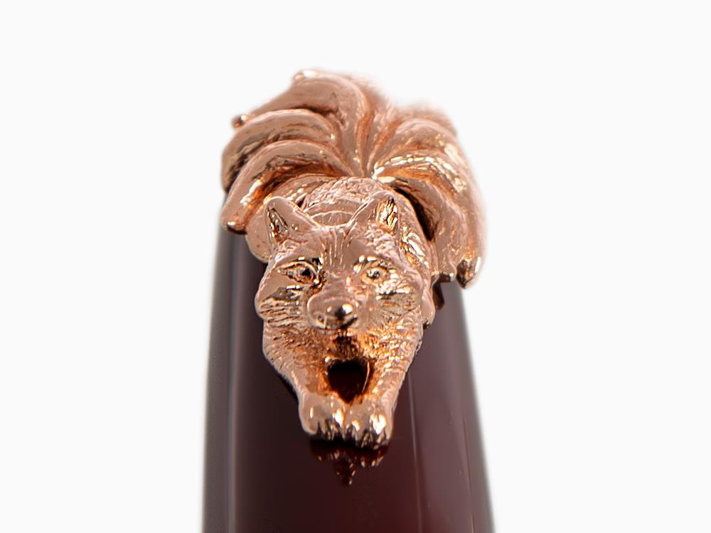 Nakaya Nine tailed Fox Stopper, Rose Gold