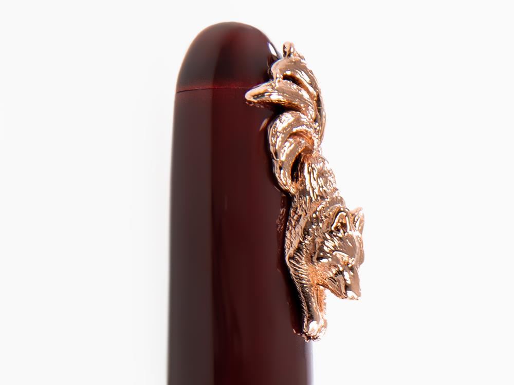 Nakaya Nine tailed Fox Stopper, Rose Gold