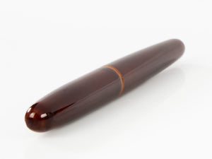 Nakaya Cigar Toki-Tamenuri Füllfederhalter Portable, Ebonite
