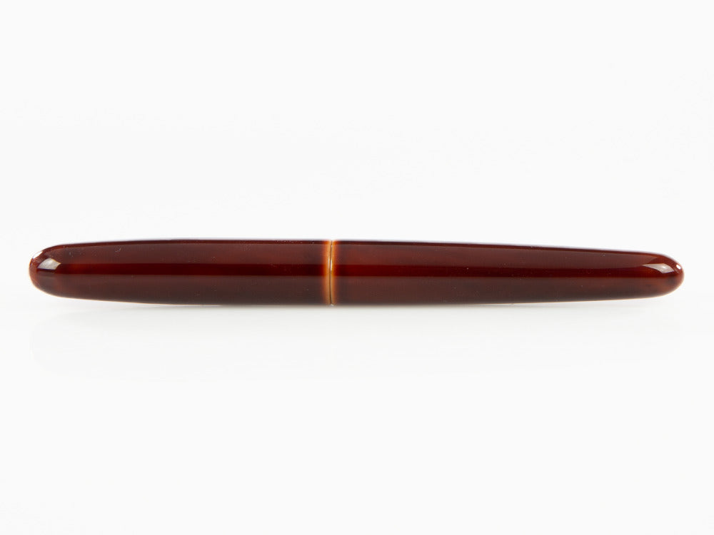 Nakaya Cigar Toki-Tamenuri Füllfederhalter Portable, Ebonite