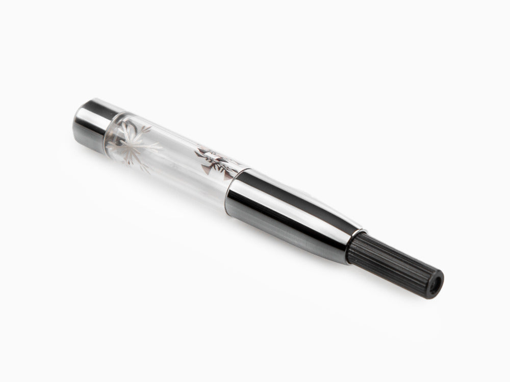 Nakaya Maki-e Snow flower Konverter, Metalle, Palladium Akzenten, 0.53ml