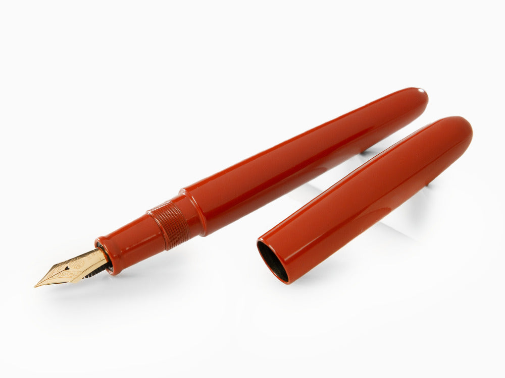 Nakaya Cigar Portable Arai Shu Füllfederhalter, Urushi Lack