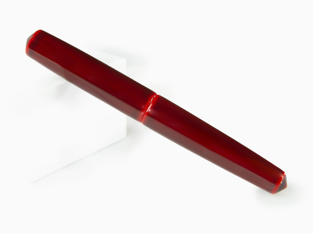 Nakaya Cigar Piccolo Füllfederhalter,Aka Tamenuri,Naturkautschuk