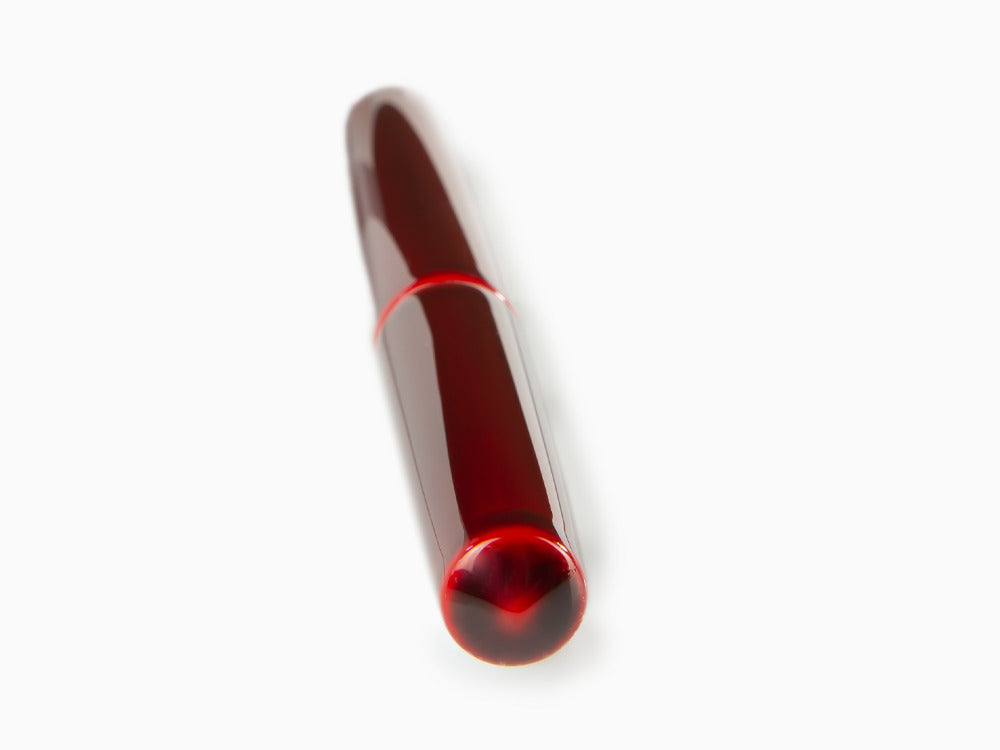 Nakaya Cigar Piccolo Füllfederhalter,Aka Tamenuri,Naturkautschuk