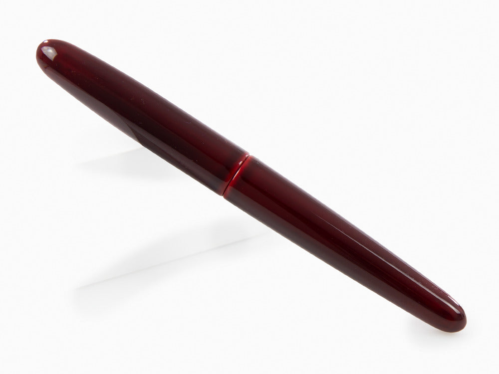 Nakaya Cigar Füllfederhalter Portable, Aka-Tamenuri, Elastic, Music