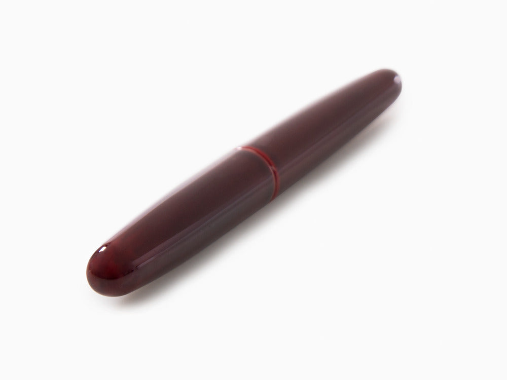 Nakaya Cigar Füllfederhalter Portable, Aka-Tamenuri, Elastic, Music