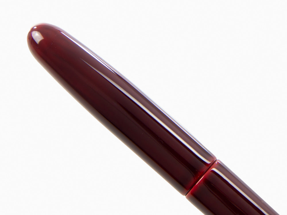 Nakaya Cigar Füllfederhalter Portable, Aka-Tamenuri, Elastic, Music