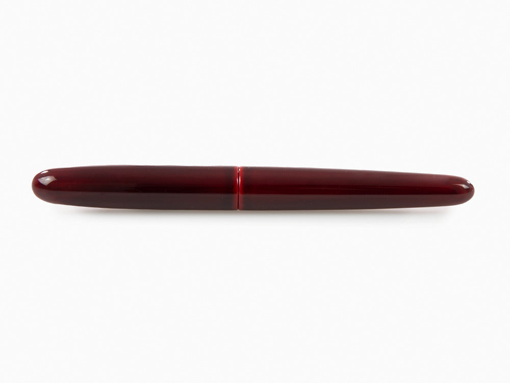 Nakaya Cigar Füllfederhalter Portable, Aka-Tamenuri, Elastic, Music