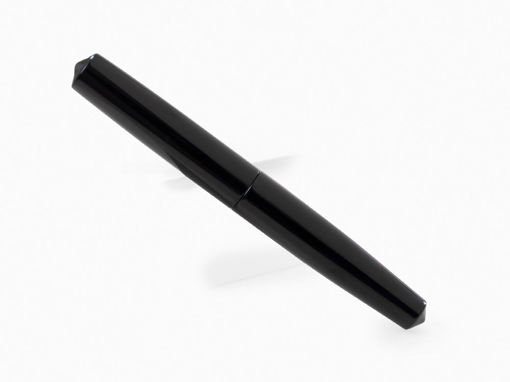 Nakaya Cigar Kuro-Roiro Füllfederhalter Piccolo, 14K Gold - Rhodium
