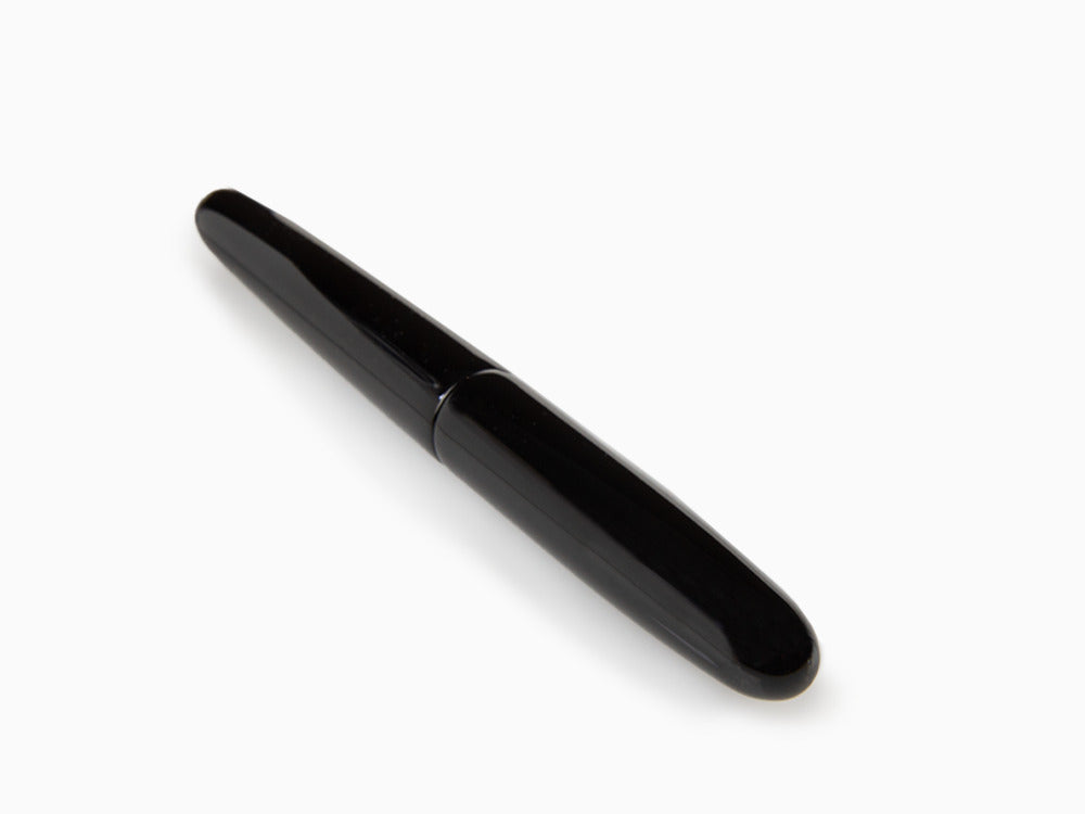 Nakaya Cigar Kuro-Roiro Füllfederhalter Portable, Schwarz, 14k bicolour