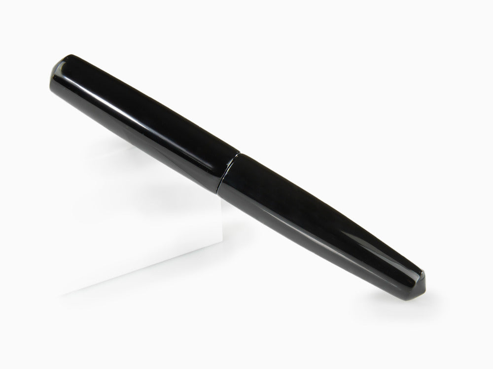Nakaya Cigar Kuro-Roiro Piccolo Füllfederhalter, Schwarz, Naturkautschuk