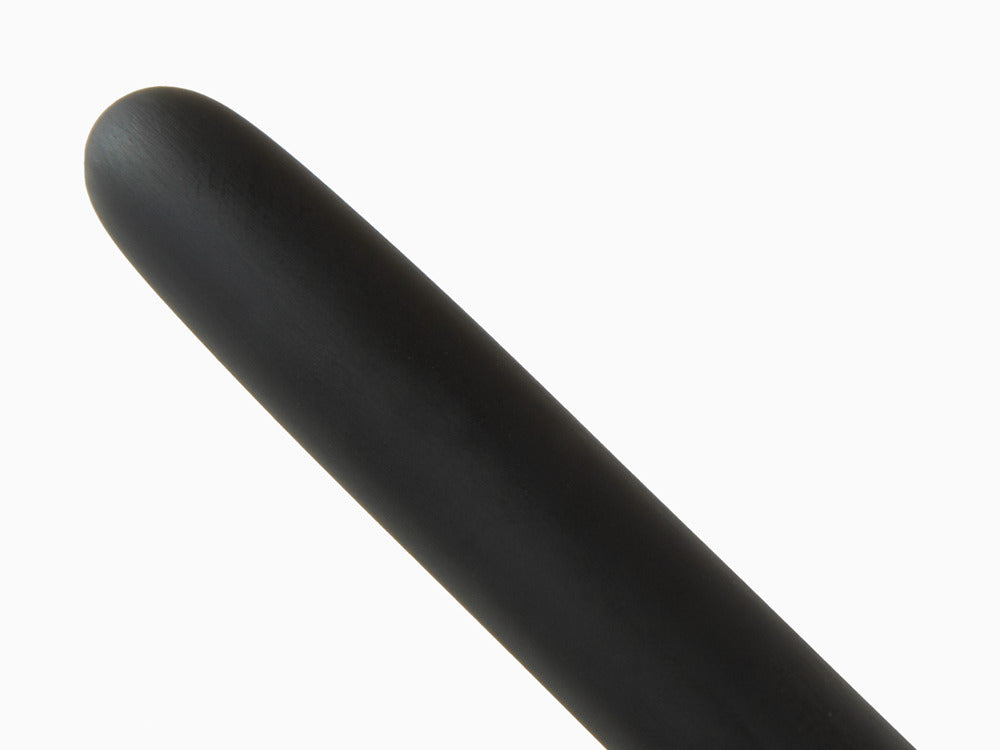 Nakaya Cigar Füllfederhalter Long, Black Hairline, Ebonite