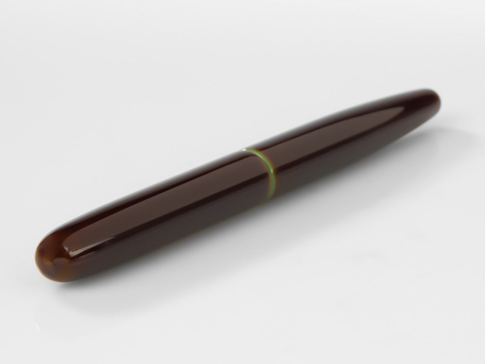 Nakaya Cigar Lomg Heki-Tamenuri Füller, Naturkautschuk und Urushi Lack